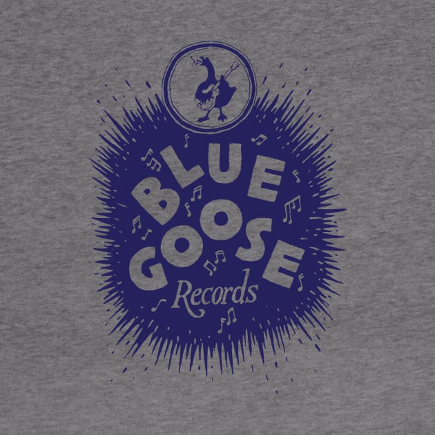 Blue Goose Records by MindsparkCreative